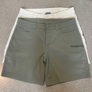 Eddie Bauer women’s Rainier shorts lot. Size 10